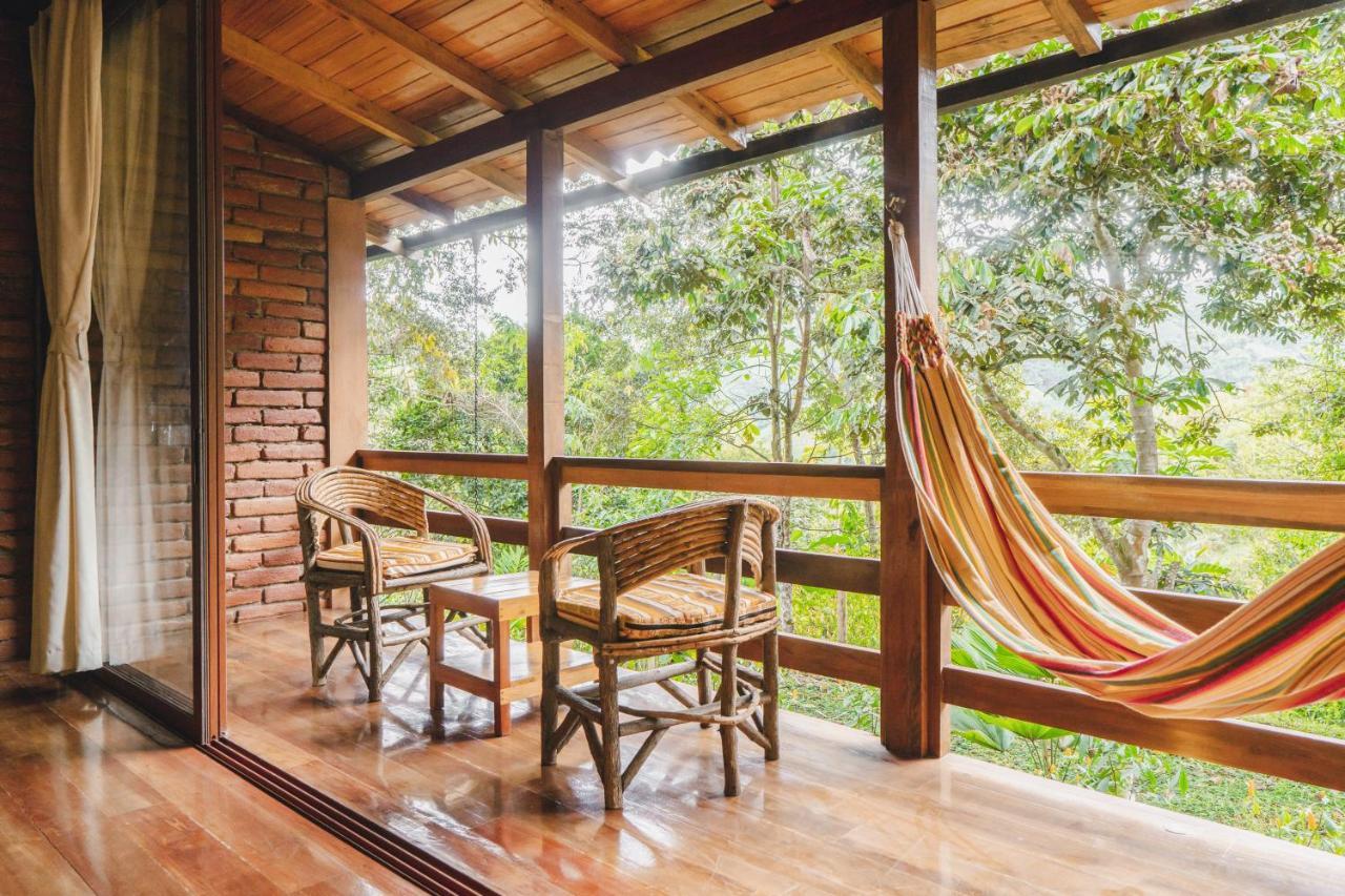 Piripe Wellness Lodge Pacto Buitenkant foto