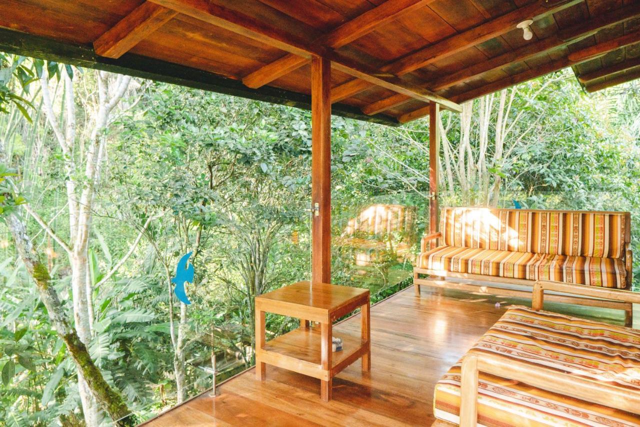Piripe Wellness Lodge Pacto Buitenkant foto