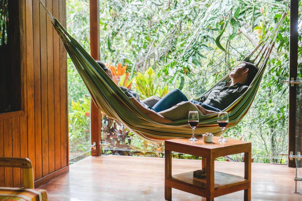 Piripe Wellness Lodge Pacto Buitenkant foto