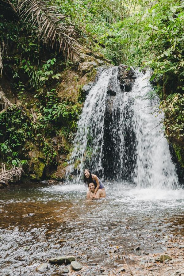 Piripe Wellness Lodge Pacto Buitenkant foto
